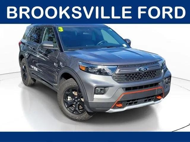 2023 Ford Explorer Timberline for sale in Brooksville, FL