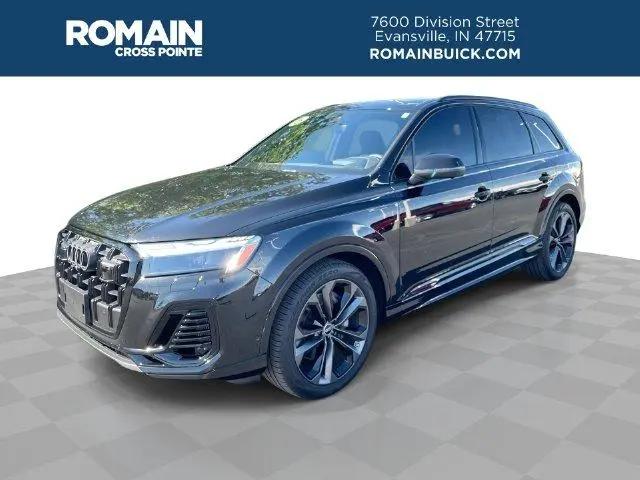 2025 Audi Q7 Prestige 55 TFSI quattro Tiptronic for sale in Evansville, IN