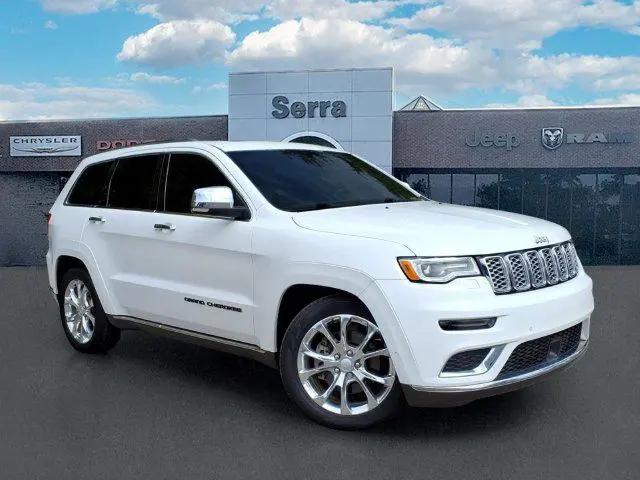 2020 Jeep Grand Cherokee Summit 4x4 for sale in Orion Township, MI