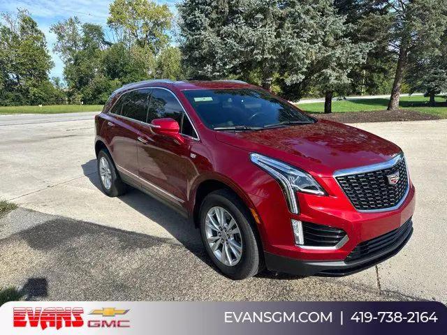 2022 Cadillac XT5 FWD Luxury for sale in Wapakoneta, OH
