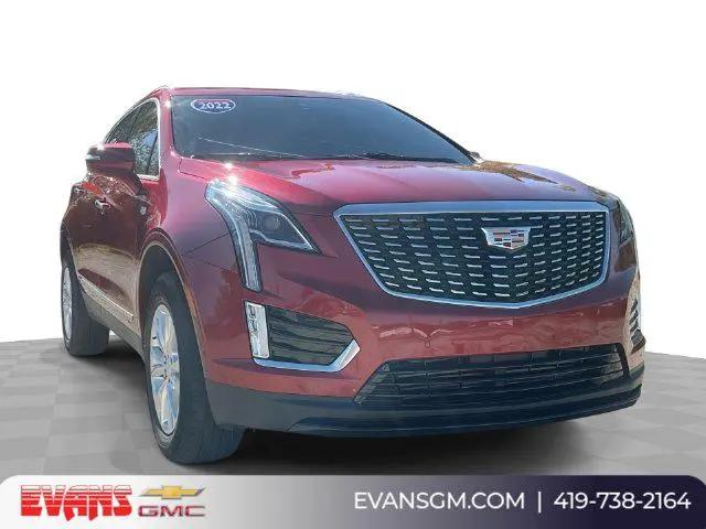 2022 Cadillac XT5 FWD Luxury for sale in Wapakoneta, OH