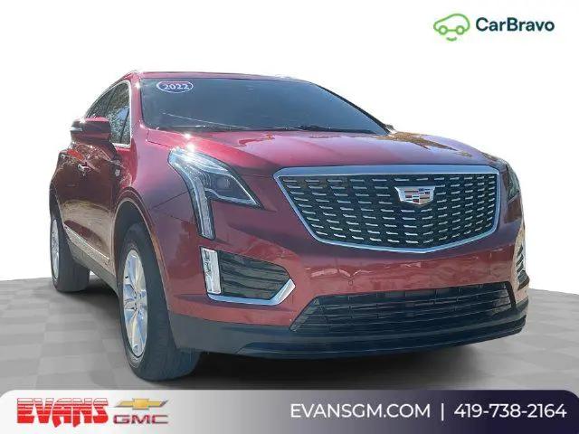2022 Cadillac XT5 FWD Luxury for sale near Wapakoneta, OH