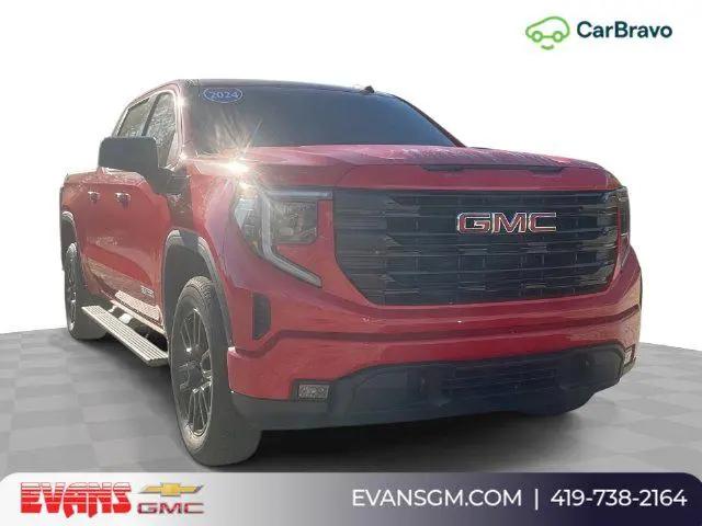 2024 GMC Sierra 1500 4WD Crew Cab Short Box Elevation with 3VL for sale in Wapakoneta, OH