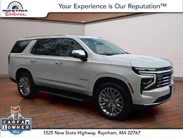 2025 Chevrolet Tahoe 4WD Premier for sale in Raynham, MA
