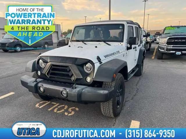 2016 Jeep Wrangler Unlimited Black Bear for sale in Yorkville, NY