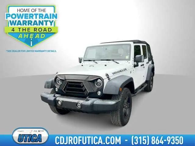 2016 Jeep Wrangler Unlimited Black Bear for sale in Yorkville, NY