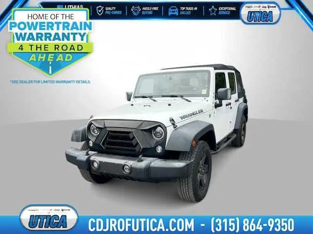 2016 Jeep Wrangler Unlimited Black Bear for sale in Yorkville, NY