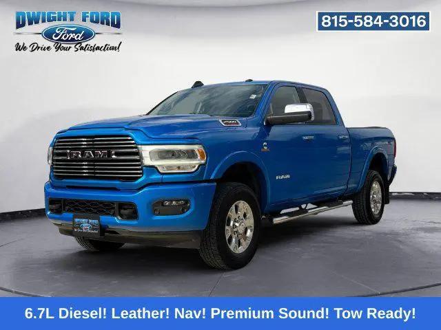 2021 Jeep Ram 2500 Laramie Crew Cab 4x4 64 Box for sale in Dwight, IL