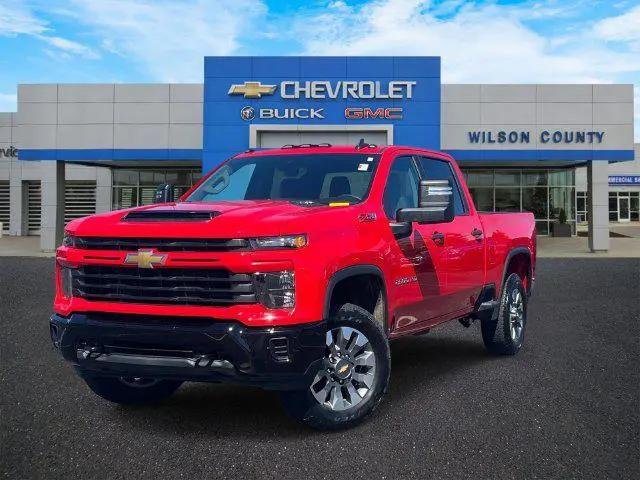 2025 Chevrolet Silverado 2500HD 4WD Crew Cab Standard Bed Custom for sale in Lebanon, TN