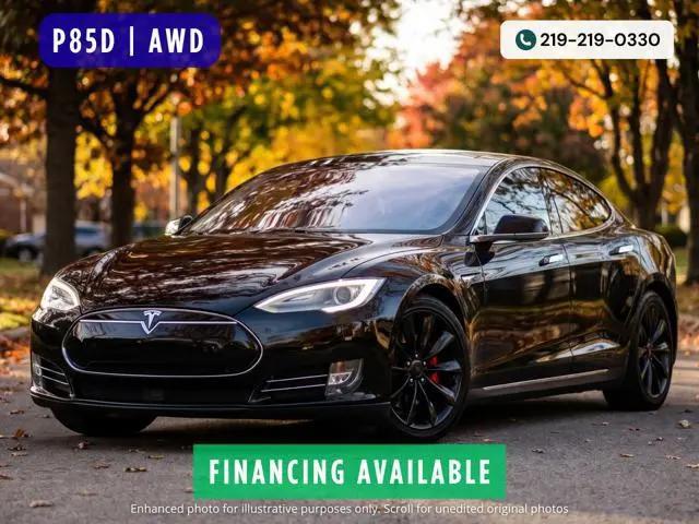 2015 Tesla Model S 85D for sale in Griffith, IN