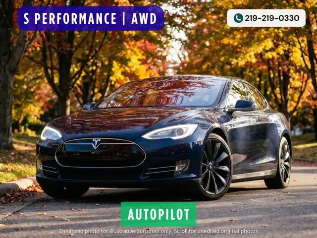 2013 Tesla Model S Performance for sale in Griffith, IN