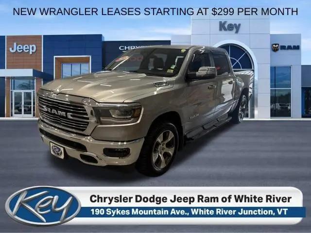 2023 Ram 1500 Laramie Crew Cab 4x4 57 Box for sale in White River Junction, VT