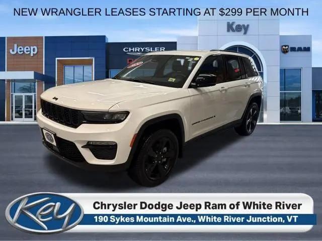 2024 Jeep Grand Cherokee Limited 4x4 for sale in White River Junction, VT