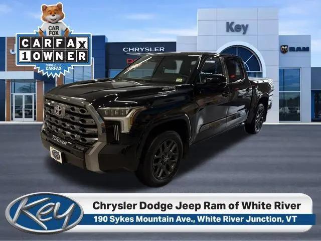 2025 Toyota Tundra Platinum Hybrid CrewMax 5.5 Bed for sale in White River Junction, VT