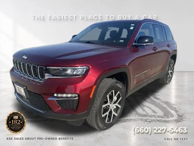 2025 Jeep Grand Cherokee Limited 4x4 for sale in Clinton, MO