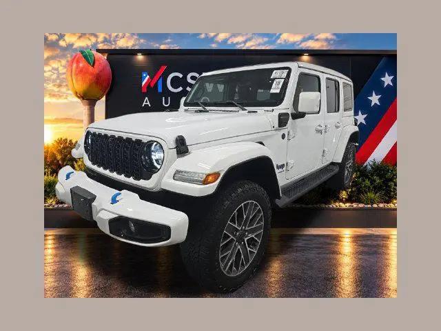 2024 Jeep Wrangler 4xe Summit 4xe for sale in Clanton, AL