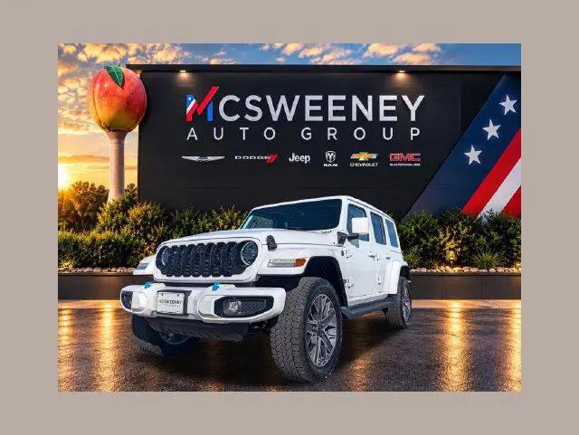 2024 Jeep Wrangler 4xe Summit 4xe for sale in Clanton, AL