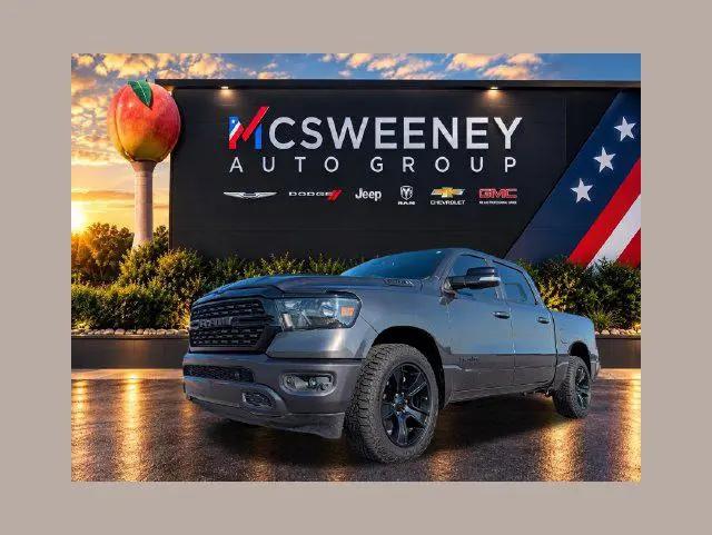2022 Ram 1500 Big Horn Crew Cab 4x2 57 Box for sale in Clanton, AL