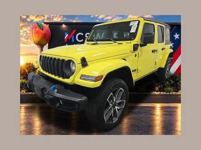 2024 Jeep Wrangler 4xe Sport S 4xe for sale in Clanton, AL