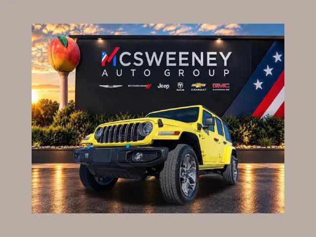 2024 Jeep Wrangler 4xe Sport S 4xe for sale in Clanton, AL