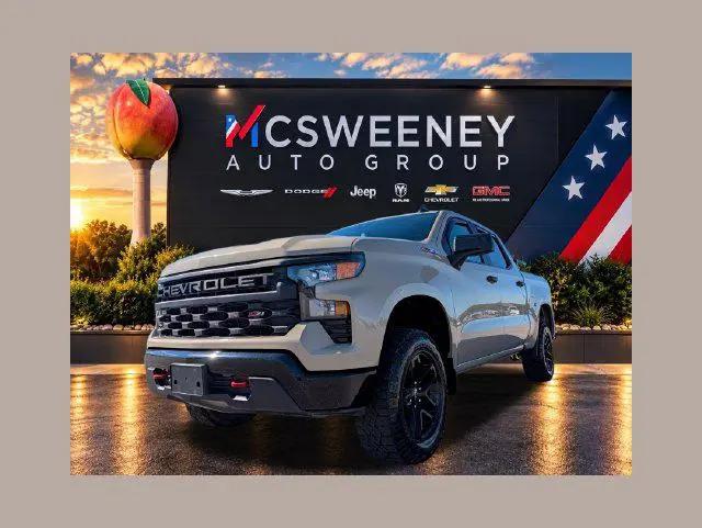 2023 Chevrolet Silverado 1500 4WD Crew Cab Short Bed Custom Trail Boss for sale in Clanton, AL