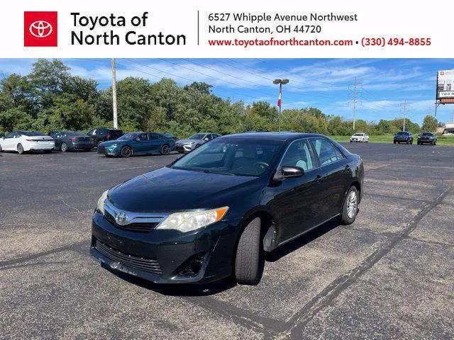 2012 Toyota Camry LE for sale in North Canton, OH
