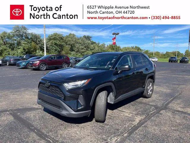 2025 Toyota RAV4 Hybrid LE for sale in North Canton, OH