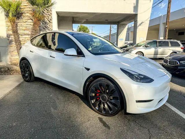 2023 Tesla Model Y Performance Dual Motor All-Wheel Drive for sale in Long Beach, CA