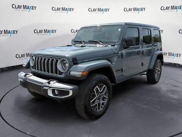 2026 Jeep Wrangler 4-Door Sahara 4x4 for sale in Clinton, AR