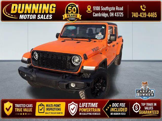 2025 Jeep Gladiator Sport for sale in Cambridge, OH