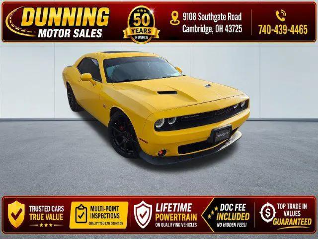 2017 Dodge Challenger R/T Scat Pack for sale in Cambridge, OH