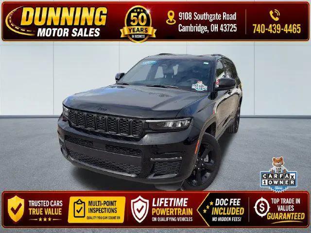 2025 Jeep Grand Cherokee L Limited 4x4 for sale in Cambridge, OH