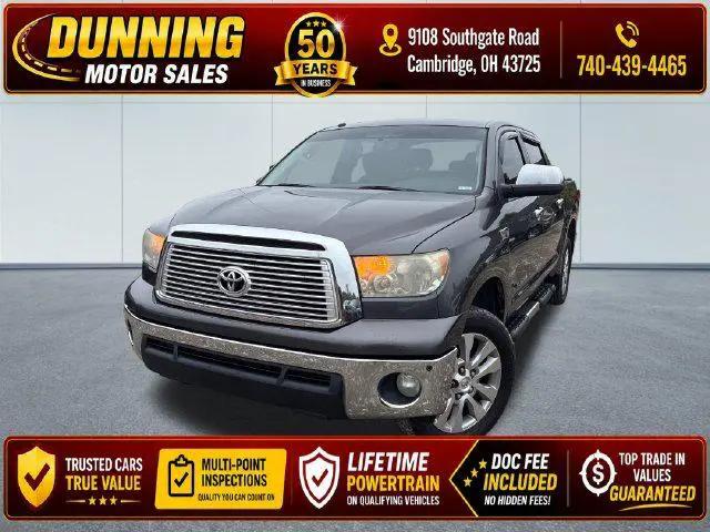 2012 Toyota Tundra Limited 5.7L V8 for sale near Cambridge, OH