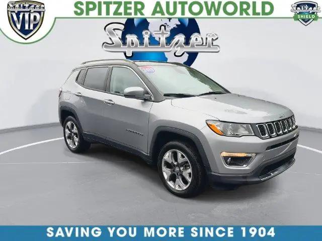 2019 Jeep Compass Limited 4x4 for sale in Monroeville, PA