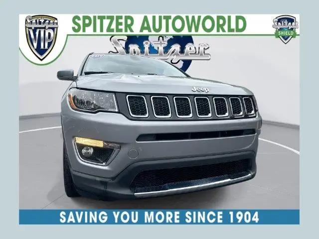 2019 Jeep Compass Limited 4x4 for sale in Monroeville, PA