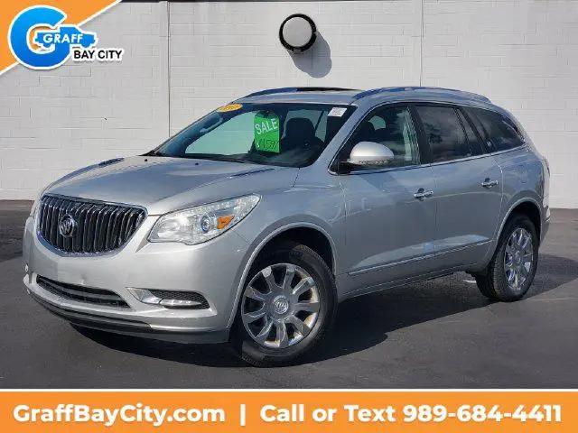 2017 Buick Enclave Leather for sale in Bay City, MI
