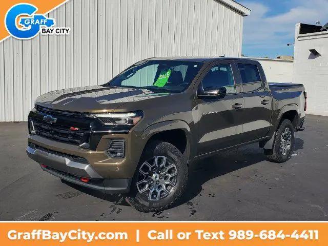 2024 Chevrolet Colorado 4WD Z71 for sale in Bay City, MI