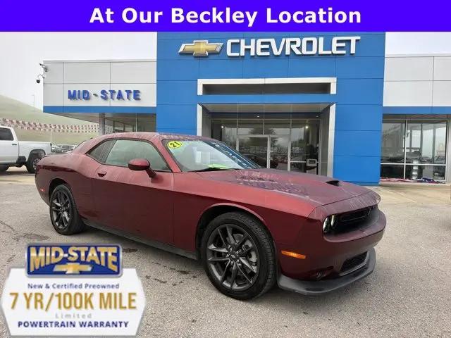 2021 Dodge Challenger GT AWD for sale in Sutton, WV