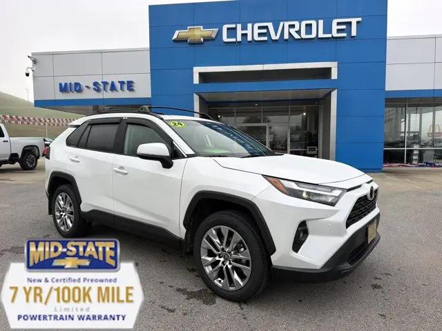 2024 Toyota RAV4 XLE Premium for sale in Sutton, WV