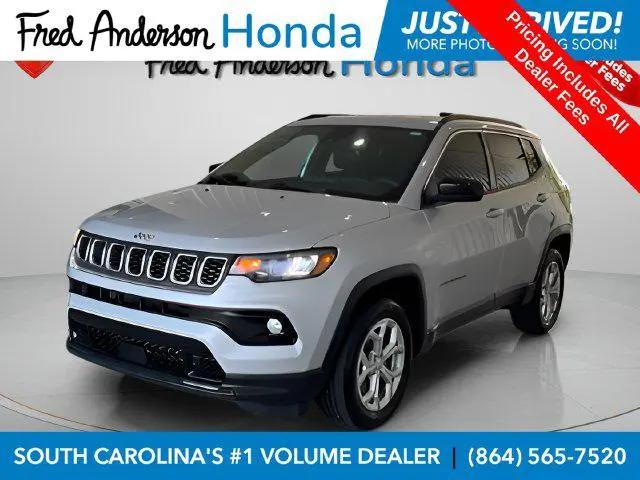 2024 Jeep Compass Latitude 4x4 for sale in Greenville, SC
