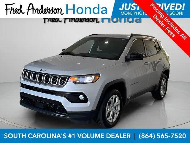 2024 Jeep Compass Latitude 4x4 for sale in Greenville, SC