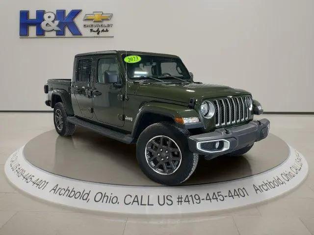 2023 Jeep Gladiator Overland for sale in Archbold, OH