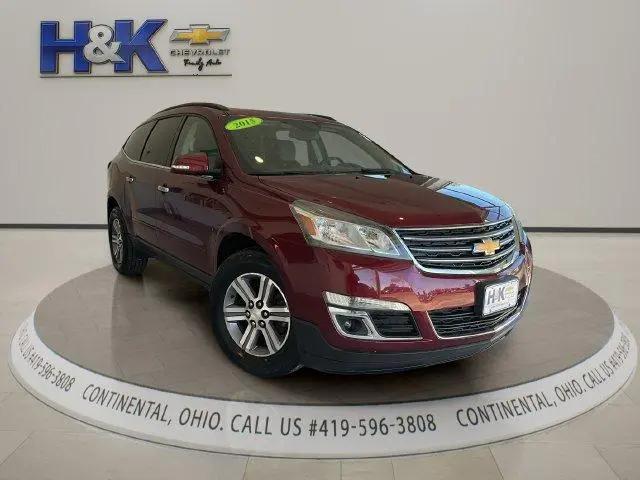 2015 Chevrolet Traverse 2LT for sale in Continental, OH