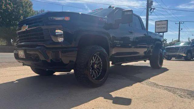 2025 Chevrolet Silverado 2500HD 4WD Crew Cab Standard Bed Custom for sale in Many, LA