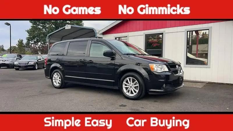 2016 Dodge Grand Caravan SXT for sale in Portland, OR