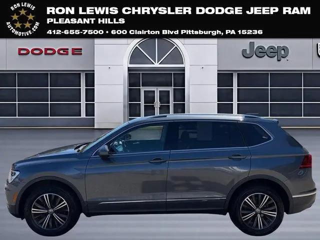 2018 Volkswagen Tiguan 2.0T SEL for sale in Pittsburgh, PA