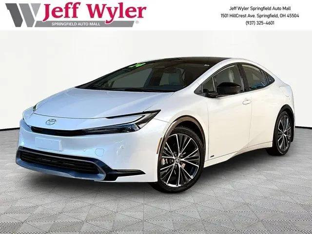 2024 Toyota Prius LE AWD-e for sale in Springfield, OH