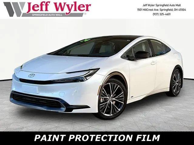 2024 Toyota Prius LE AWD-e for sale in Springfield, OH