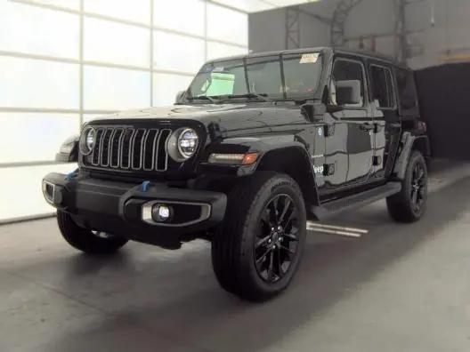 2024 Jeep Wrangler 4xe Sahara 4xe for sale in Silver Spring, MD