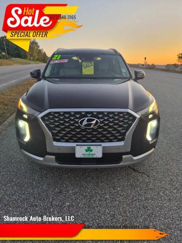2021 Hyundai Palisade Calligraphy for sale in Belmont, NH